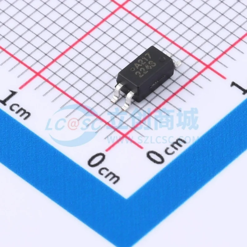 

1 шт./Лот, Φ A217 SOP-4 100%, новая и Φ интегральная схема