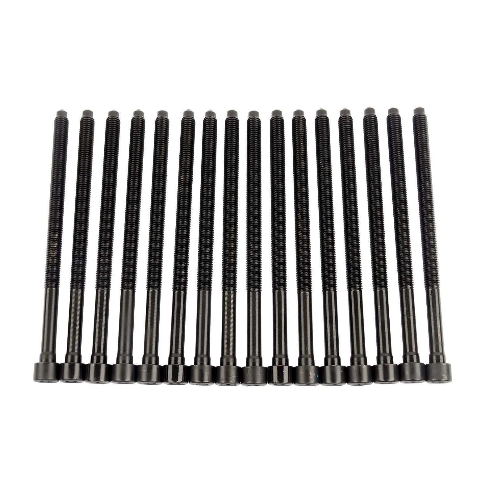 

AP01 Cylinder Head Bolts Replacement For Q5 Q7 A6 S4 CGWB CGXB CGWD CHMA 2.8L 3.0L 3.2L V6 06E103385*16