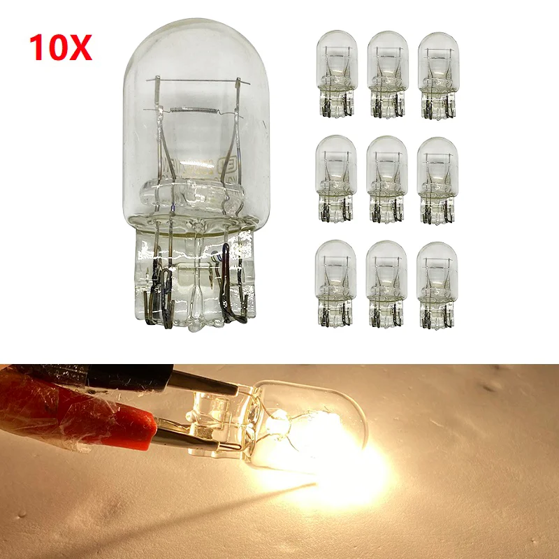 10pcs 7443 7444 7440 7441 992 T20 W21/5W ҷΰ  ڵ  극ũ      õ  12v