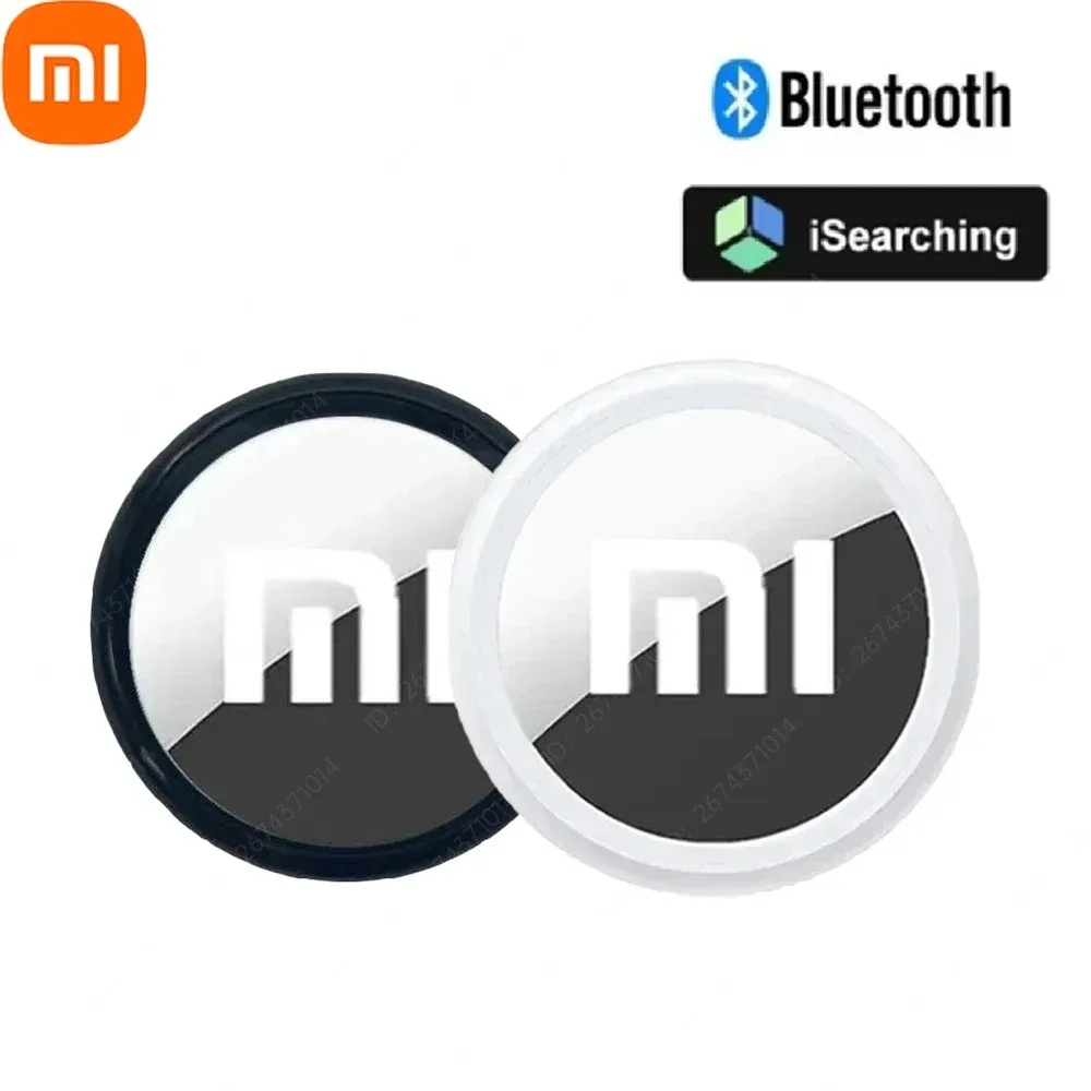 Smart Bluetooth Locator Xiaomi Portable Bluetooth Tracker Key Finder Smart Location Device Compact for Keys Wallet Pets Baggage for Tracking Belongings