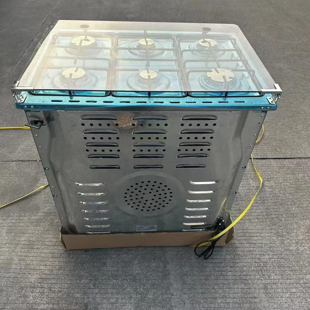Oven Connected Vertical Multi Functional Intelligent Household Gas Electric Oven Hot Selling High Quality Commercial Gas Stove 5