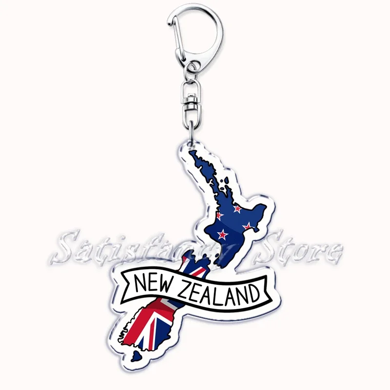 Frankreich Schottland Landkarten mit Namen Acryl Schlüsselanhänger Schlüsselanhänger für Zubehör Tasche Anhänger Schlüsselanhänger Ring Schmuck Freund Geschenke – Detail 16
