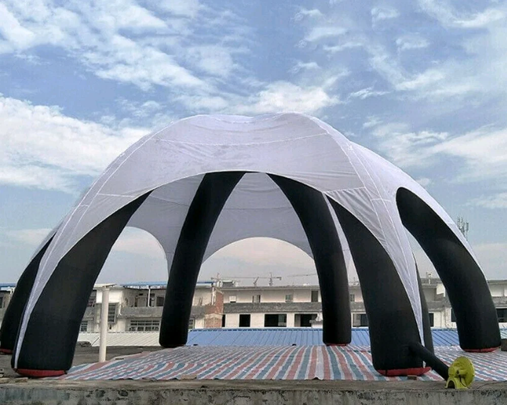 Tenda Gonfiabile Su Misura Di Igloo Della Tenda Di Evento Della Cupola Della Pubblicità All'Aperto Gonfiabile Della Grande Tenda Gonfiabile Su Misura 