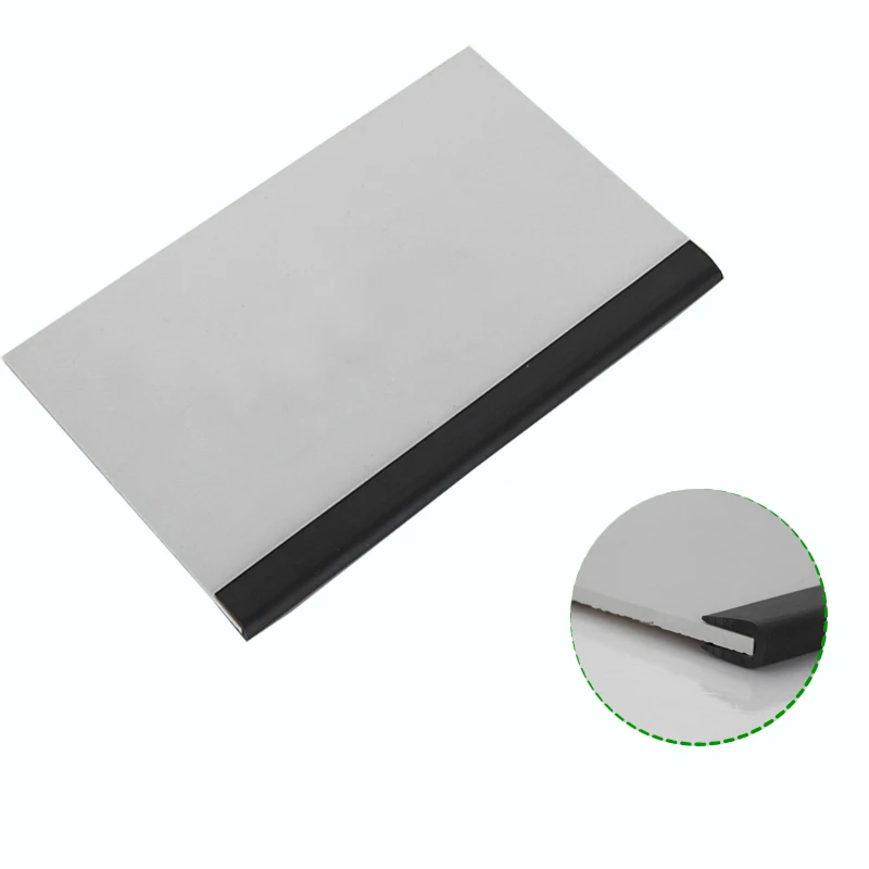 1/2/3/5/10M Black Rubber Edge Strip U Section Anti Oil Seal Edge Shield Encloser Inner Width 0.5-10mm High 5-15mm children's magnetic stick Hardware