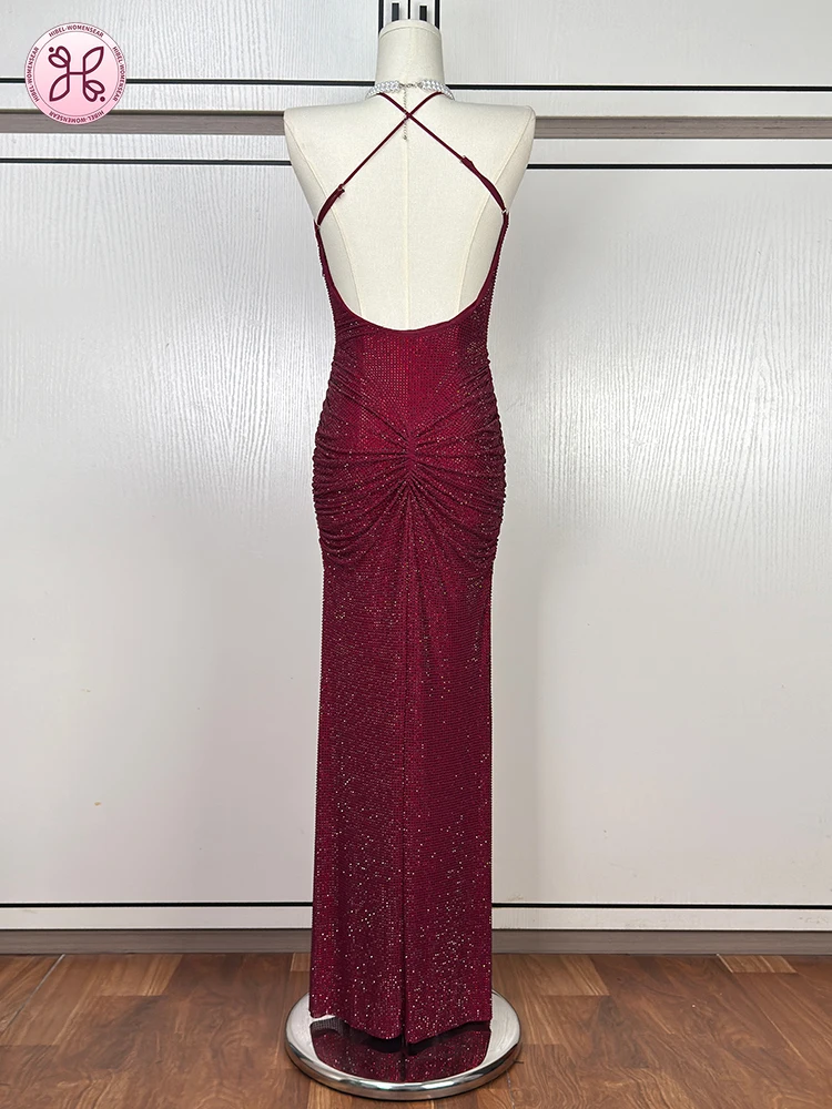 glamorous backless dresses Glamorous Gold Floral Sequin Halter Neck Backless Bodycon Mini Dress f   Canary Houze