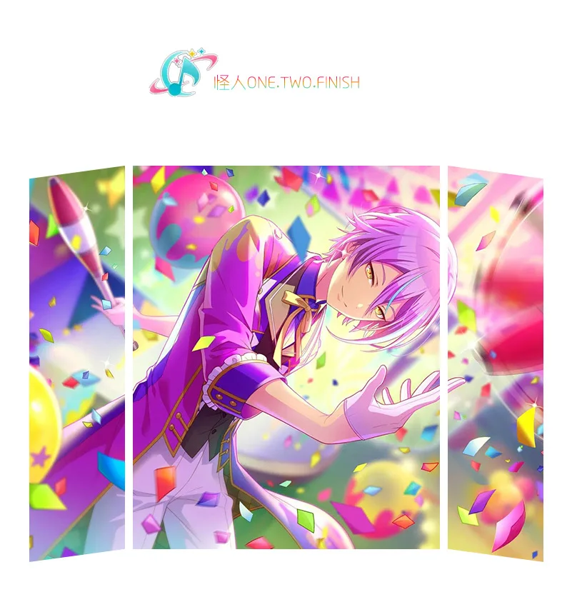 Color Stage Project Sekai Cosplay Kamishiro Rui Cosplay Feather Wonder ...