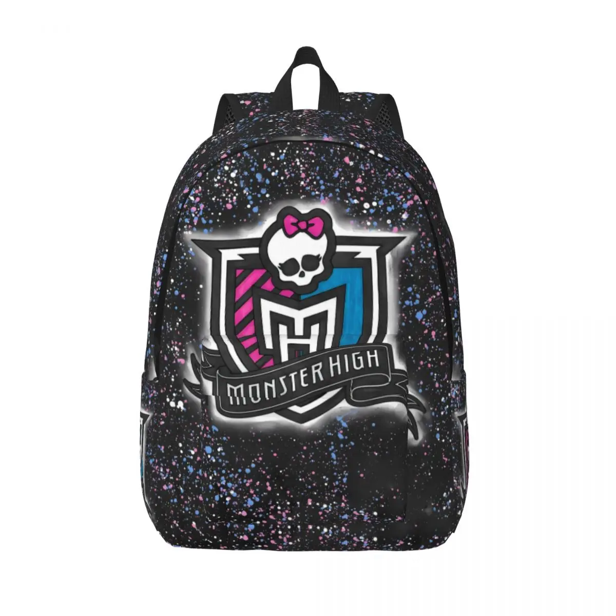

Monsters High Backpack Student 3D Pattern Big Backpacks Christmas Gift Pretty School Bags Workout Colorful Rucksack