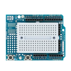 Enhanced Development Board Kit with Proto Shield Expansion and USB Cable (UNO Expansion Board)