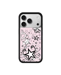 Wildflower 3D Angel Animal Phone Case Featuring Little Dog and Rabbit Design for iPhone 14 (F53 - 1)
