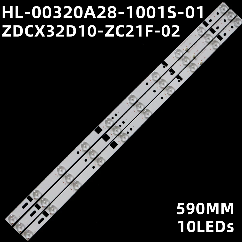 para Navitech Lds-3255hd Gen221 Cx315m09 Hl-00320a28-1001s-01 ao Tira de Led Nstv-3207 180.dt032d7000h C22 d o 125130-3.1-3.2