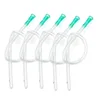 5Pcs Disposable Anal Tube Silicone Enema Rectum Flush Rinse Tube Anal Canal Catheter Head Syringes Rectal Catheter 39cm 1