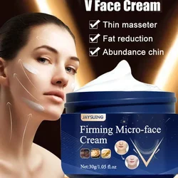 V Shape Cream Desalinate Double Firming Mandibular line Slimming Masseter Face 2024