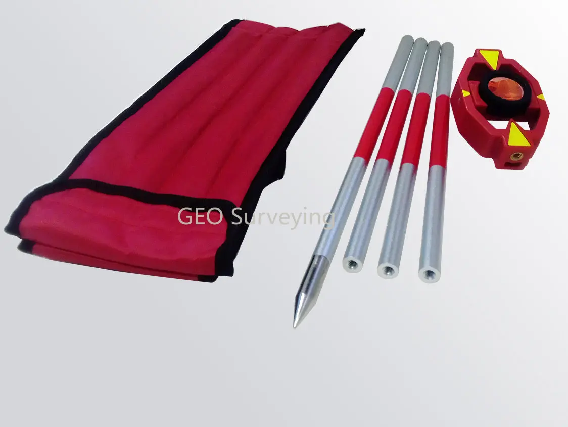 

Mini Prism with 4 Poles for Total Station + 17.5 Mm Offset or Prism Constant