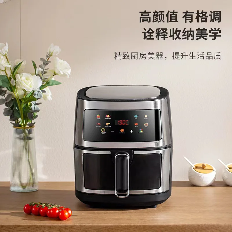 Air Fryer Large Capacity Multi Functional Electric Oven Home Use Visual Cooking Appliance 2
