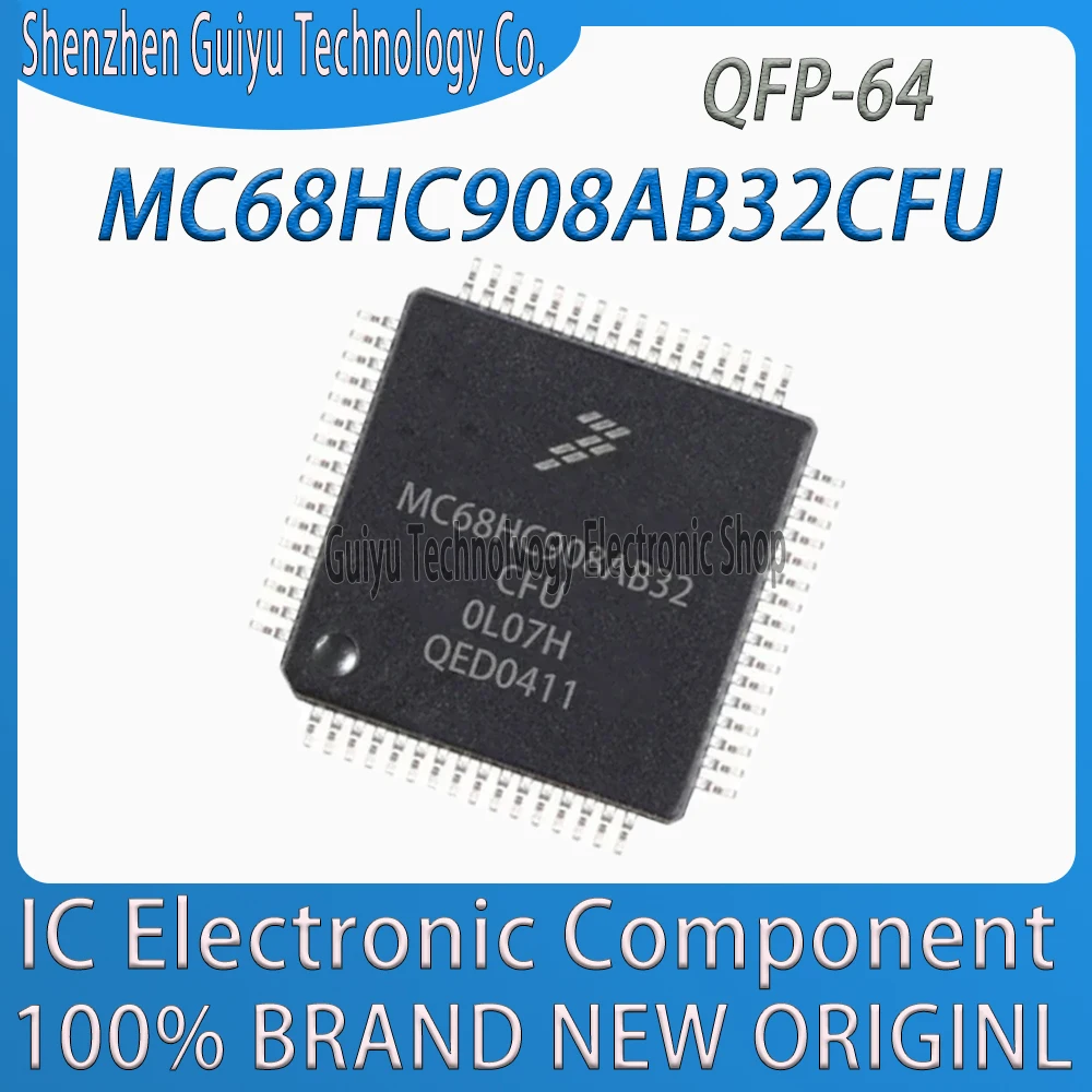 

MC68HC908AB32CFU MC68HC908AB32C MC68HC908AB32 MC68HC908AB MC68HC908 MC68HC MC68 MC QFP-64 IC MCU Chip