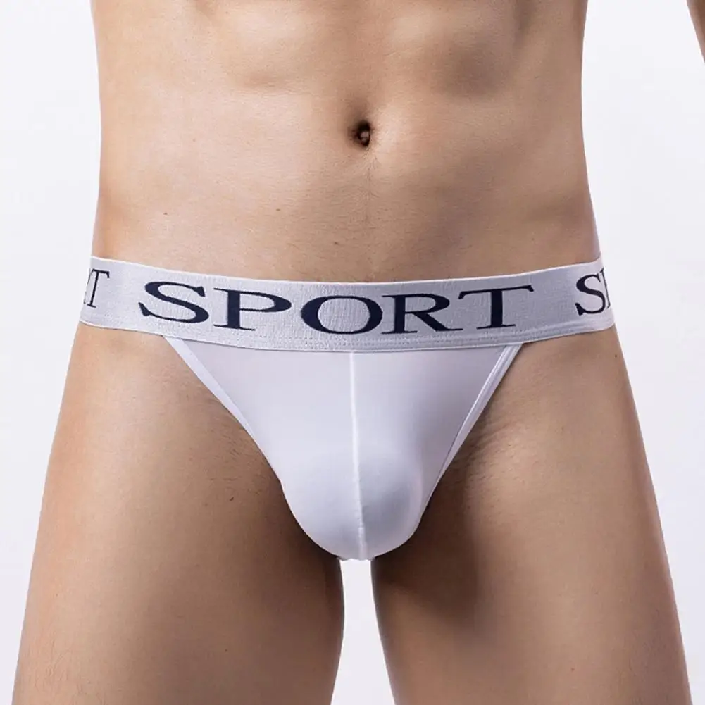 

Men Breathable Fashionable Men Premium Moisture-wicking Male Bikini Underpants Sexy Breathable Elastic for Comfort Style