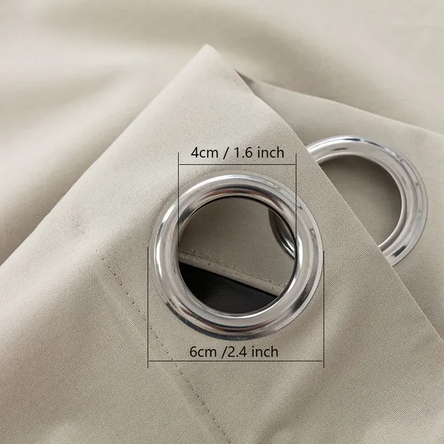 편안함과 스타일을 더하는 완전한 암막 솔루션