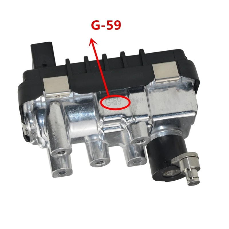 G-59 터보 전기 액추에이터, 포드 트랜짓 유로 5 MK7 MK8 2.2 Tdci G-059 G59 G059 용, 6NW009550 767649, 신제품