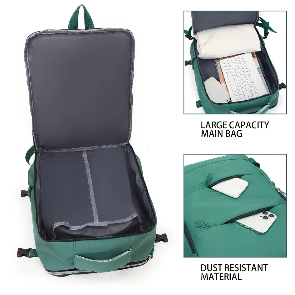 Couples Backpack Couples Leisure Lightweight Backpack Travel Backpack Female New Student Schoolbag Large Capacity Travel Commuter Luggag