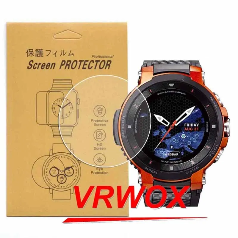 3 Pezzi Di Protezione Per Wsd-F10 Wsd-F20 Wsd-F21 Wsd-F30 Prw-2500 Ga-B2100 Gstb500 Gwg-2000 Gg-1000 Tpu Nano Pellicola Antideflagrante