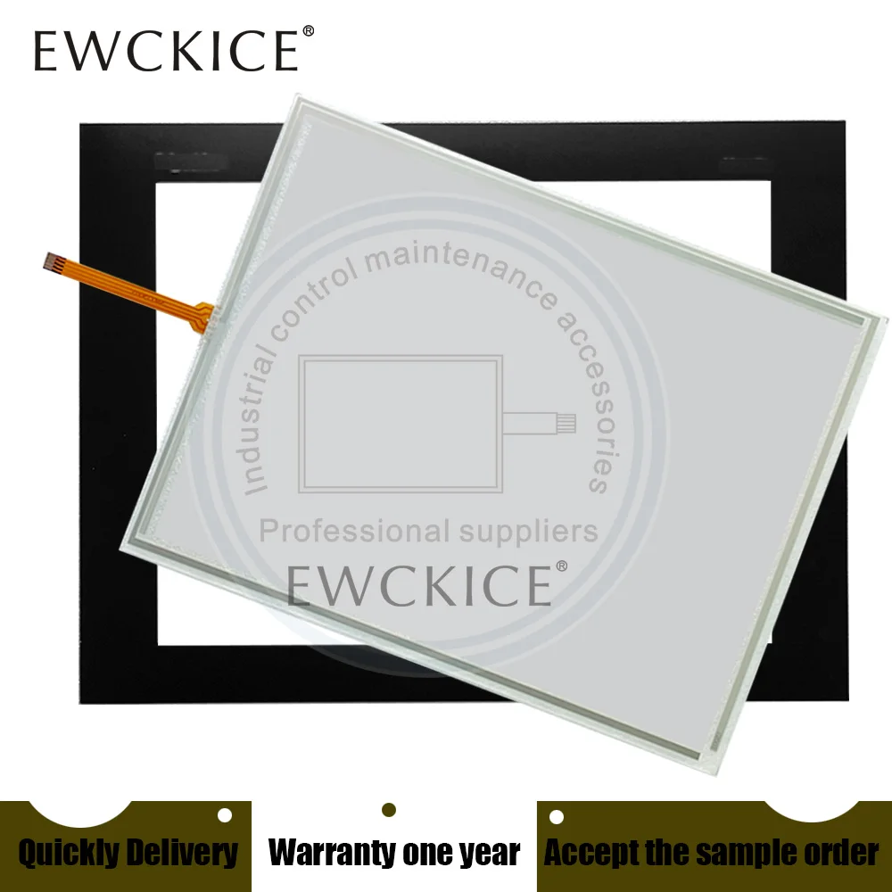 NEW XBTGT7340 XBTGT 7340  4PIN 15Inch HMI PLC Touch screen AND Front label Touch panel AND Frontlabel new ns12 ns12 ts00b ecv2 hmi plc touch screen and front label touch panel and frontlabel