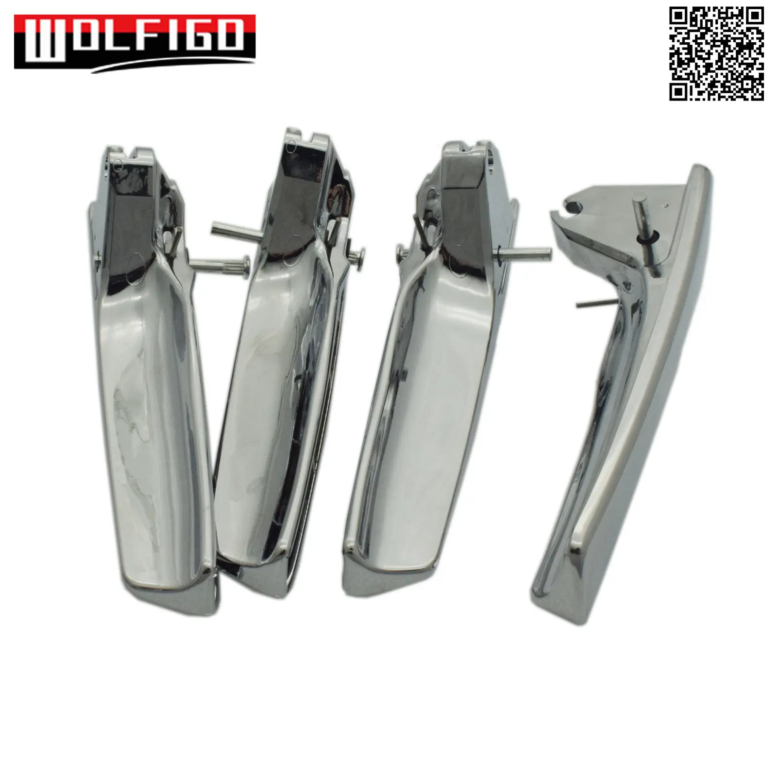 Inside Inner Car Door Pull Handle Front Rear Left Right Fit 2007 