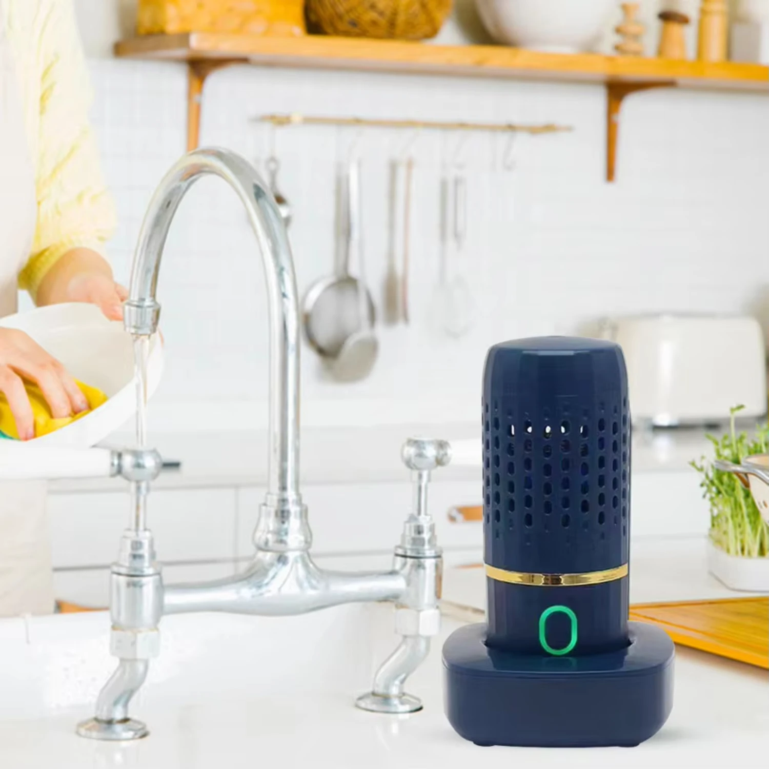Fruit and Vegetable Cleaning Machine Rechargeable Fruit Veggie Cleaner Device  Washing Fruits Vegetables Rice Meat Tableware 5