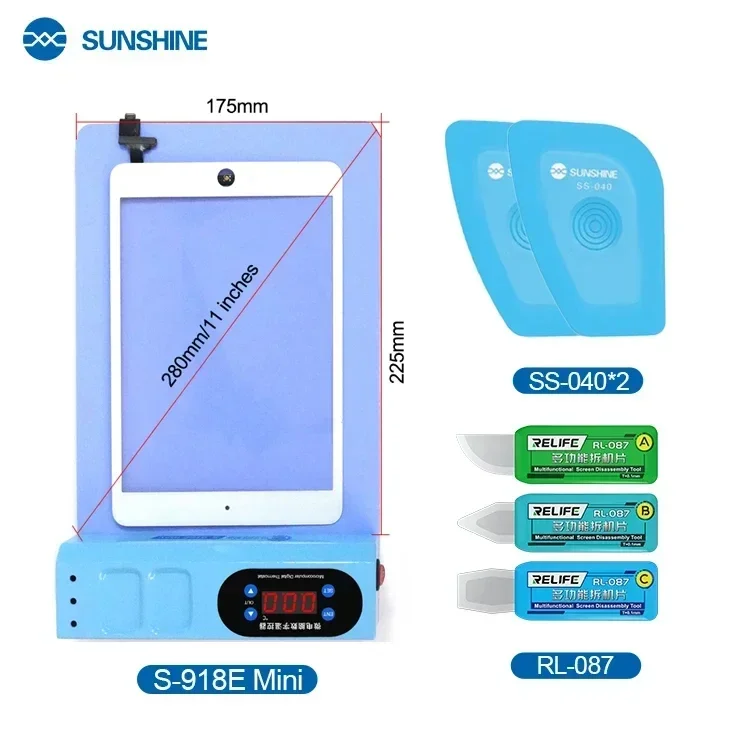 新品 iPad修理 LF-918E LCD スクリーン セパレーター 新品 iPad修理 LF-918E LCD スクリーン セパレーター