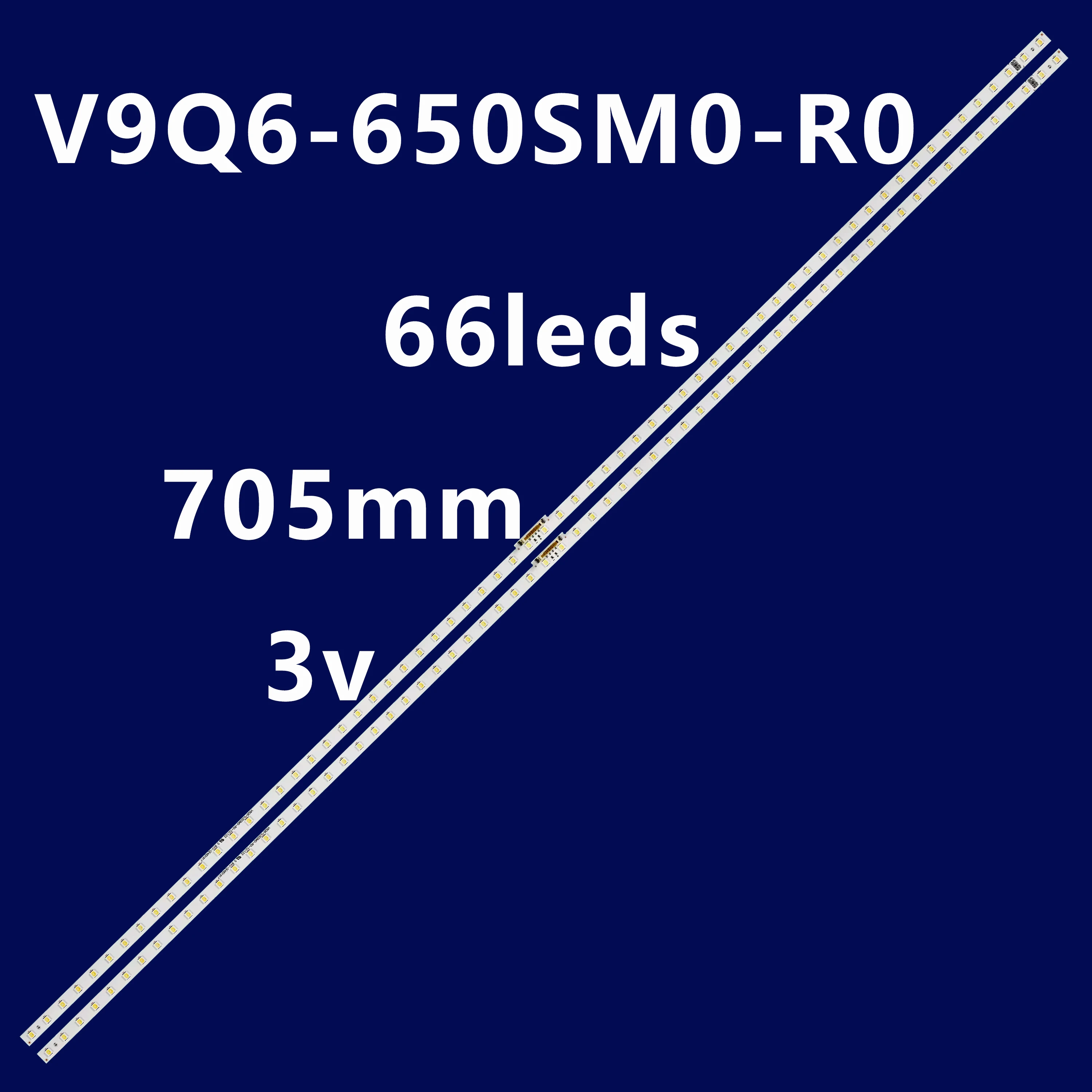 LED Backlight For BN96-48108A LM41-00717A CY-RR065FGLV1H BN95-05507A QN65Q60 QN65Q60RAFXZA QN65Q6DRAFXZA QE65Q60T V9Q6-650SM0-R0