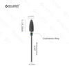 WILSON-Bullet Shape - 6.0mm - Cross Cut - Black Zirconia Ceramic Dental Lab Burrs - PRECISION TOOL 2
