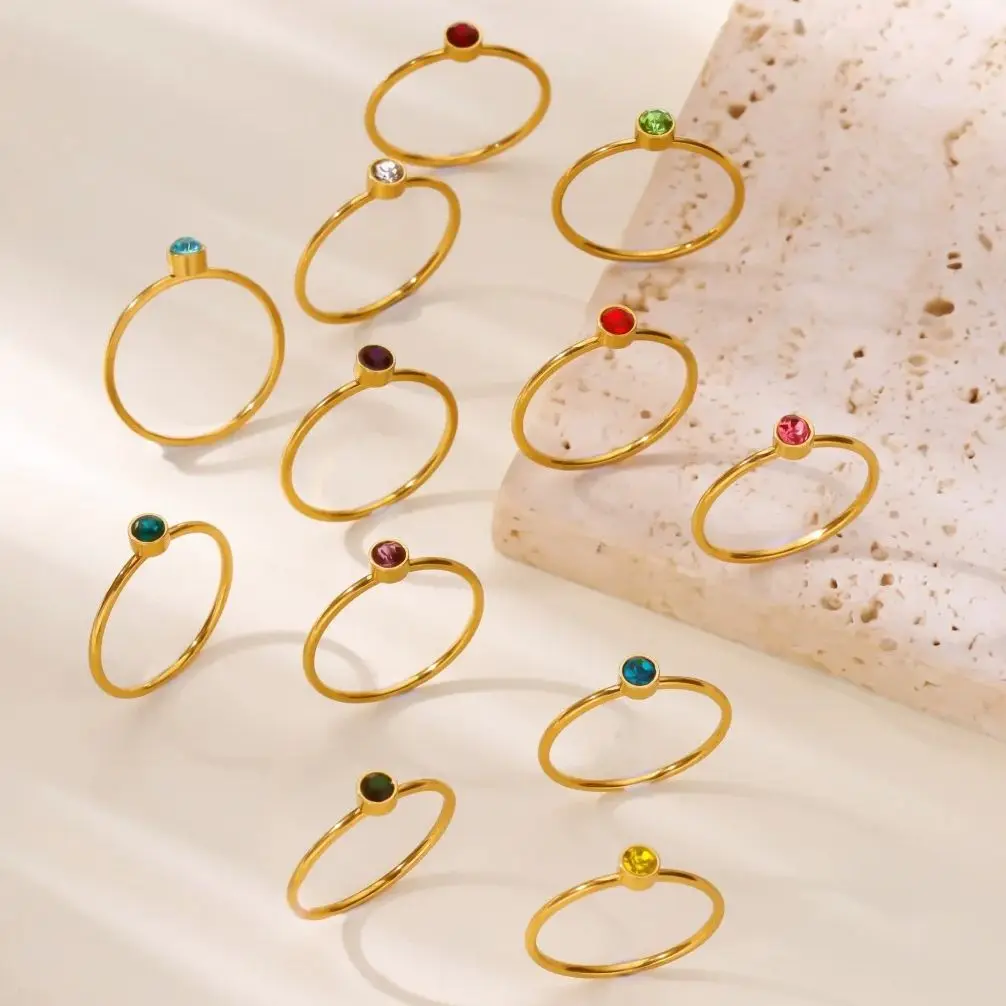 Women Gold Stainless Steel Jewelry