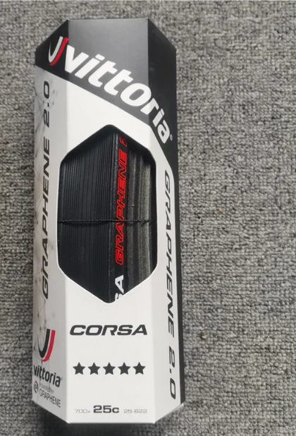 Plášť silniční Vittoria Open Corsa EVO CX III, 320 TPI - červené pruhy Plášť silniční Vittoria Open Corsa EVO CX III, 320 TPI - červené pruhy
