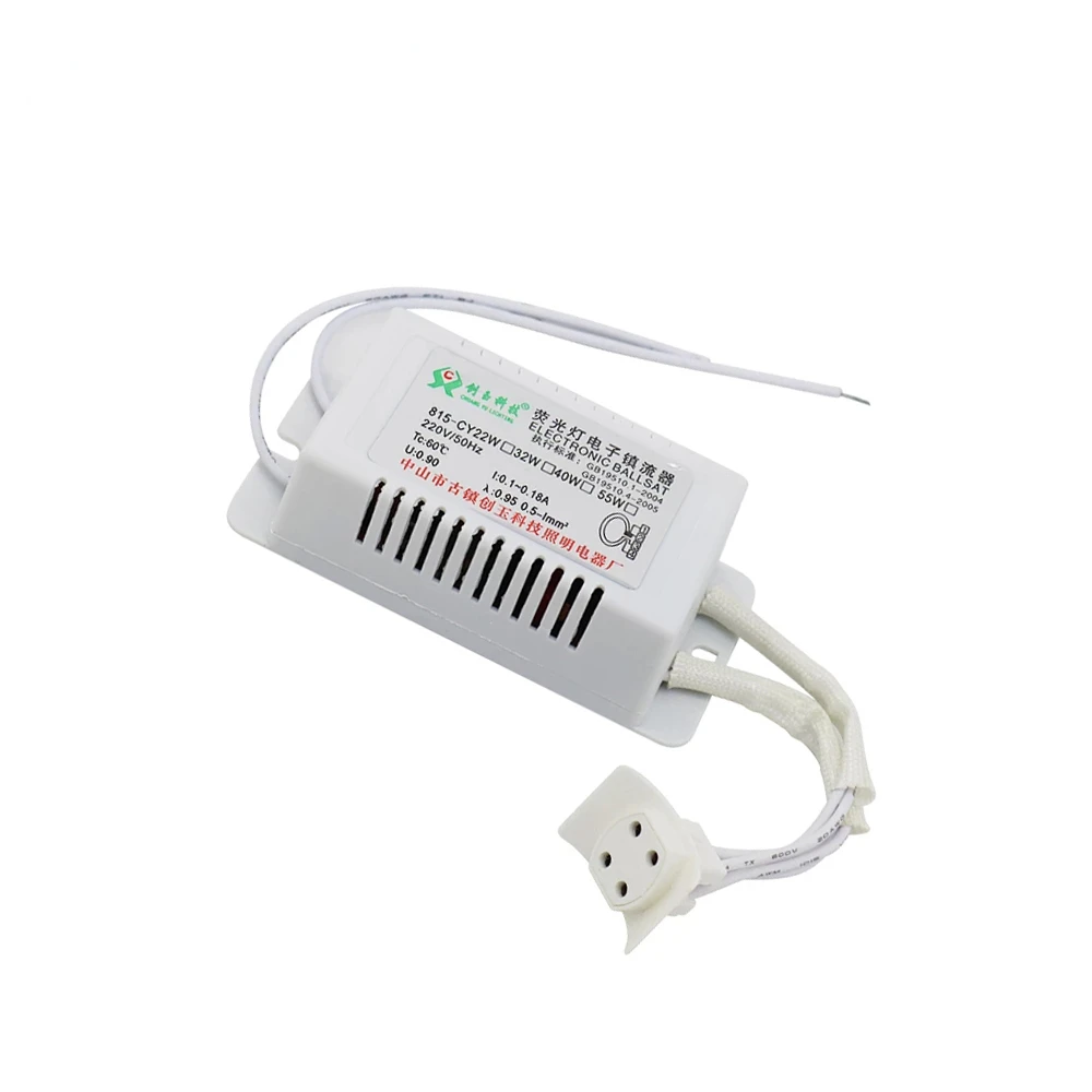 AC220V Electronic Ballast 22w 32w 40w for T5 Annular Tube Fluorescent Lamp G10Q Circular Tube Ceiling Lights electronic ballast