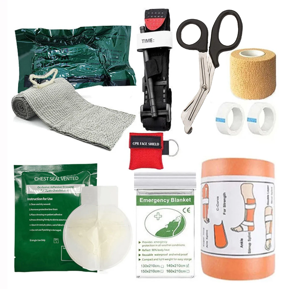 New Multi Functional Outdoor First Aid Tool CAT Tourniquet Lsrael First