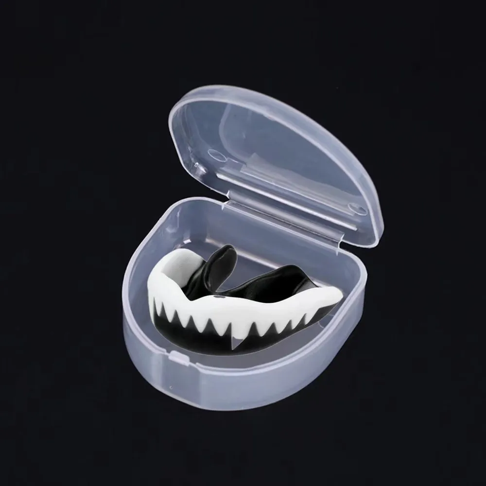 Description Picture 5 of itemNew Product Tooth Protector Boxing Mouthguard Brace Boxing Tooth Protector Tooth Guard Sport Brace Orthodontic Appliance Trainer