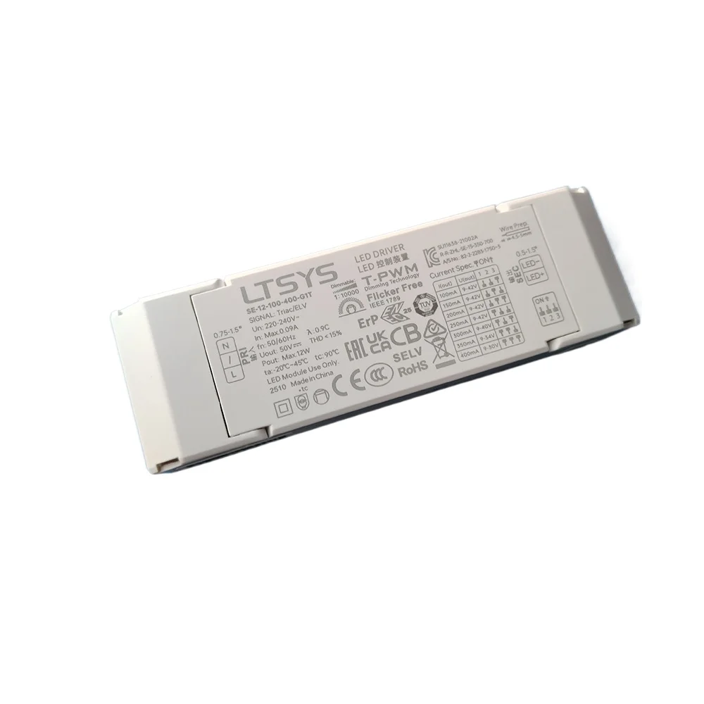9W 12W 15W 100mA-400mA 350mA-700mA CC 정전류 Led Triac ..