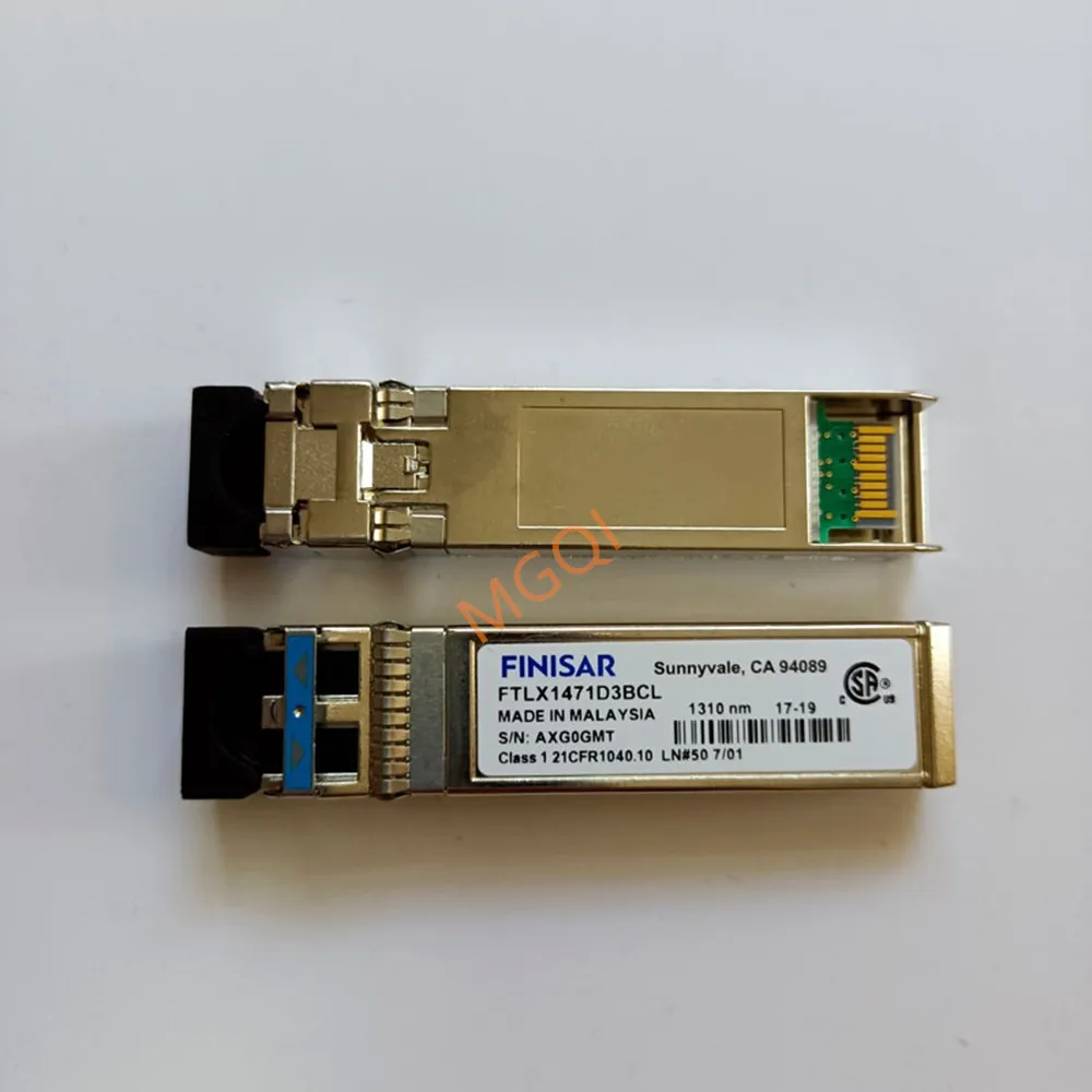 

Оптоволоконный модуль Finisar 10g/FTLX1471D3BCL/LR 1310 нм 10G SFP 10 км переключатель-адаптер/10g sfp + одномодовый оптический трансивер/10g lr sfp