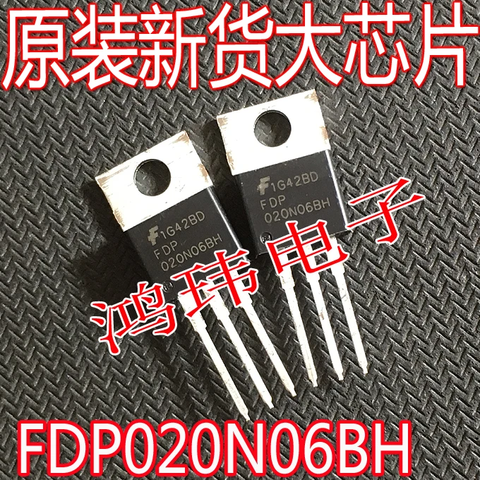 

Бесплатная доставка FDP020N06BH FDP020N06B TO-220 60V313A MOS 10 шт.