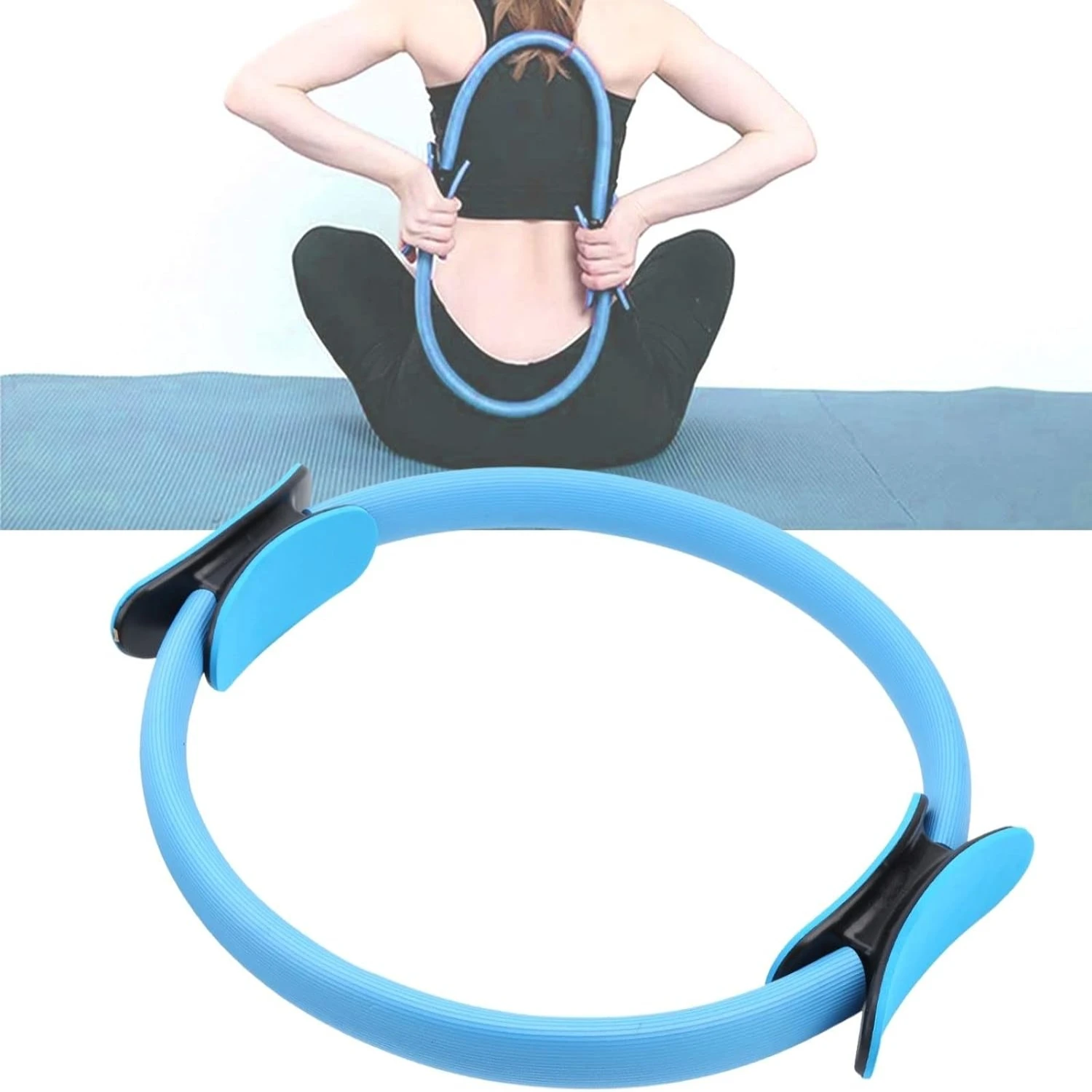 "Enhance Your Daily Fitness Routine with High-Quality Resistance Bands-Perfect for Full-Body Workout, Strength Training, Pilat