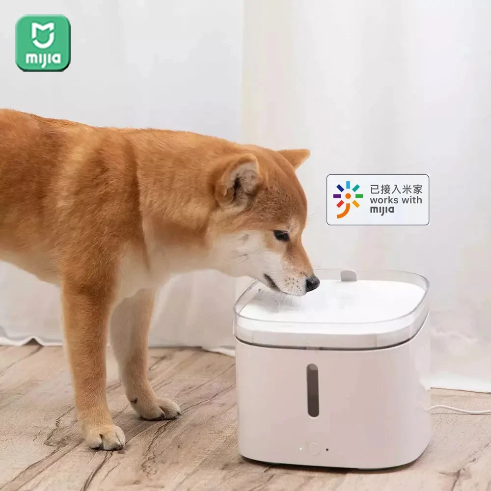 Xiaomi Mijia Smart Pets Water Drinking Dispenser For Dog Cat