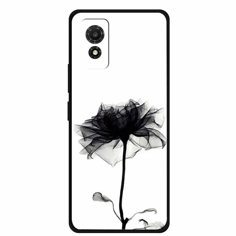 Luxury Fashion Soft TPU Silicone Protective Phone Case - Premium Back Cover Etui s (6.0)