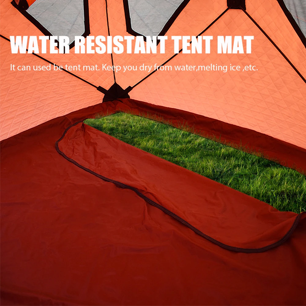 WaterproofTentMatCampingMatIceFishingMatCampingTentMatfor