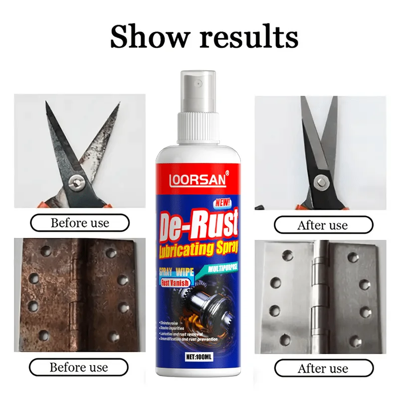 Rust Remover Spray – 100ml Extreme Rust Stain & Dirt Cleaner for Smooth, Reliable Performance on Car Wheels & Metal Surfaces – BEST SELLERS