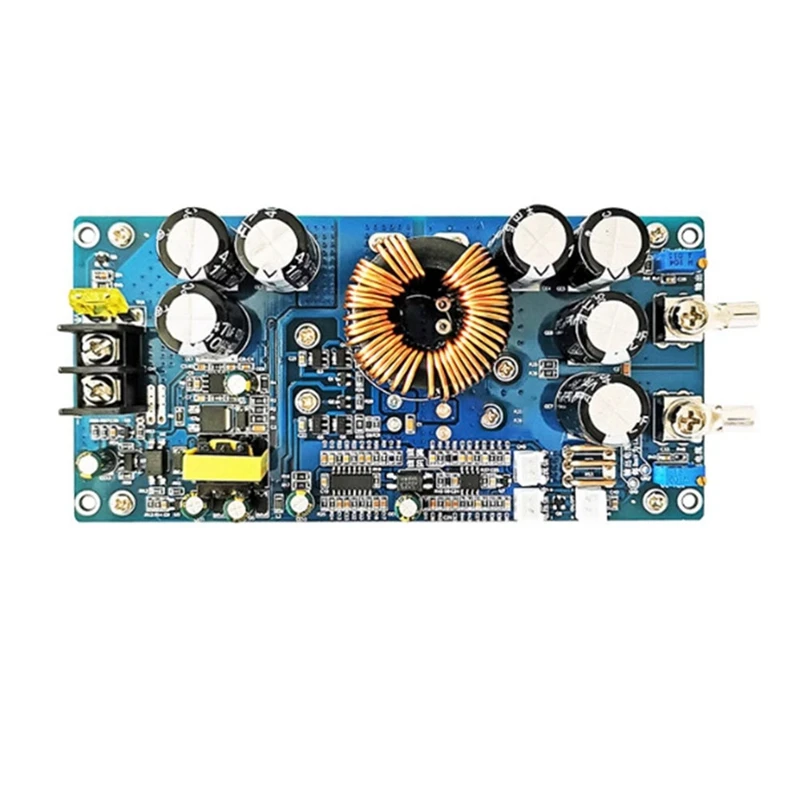 

1 PCS DC20V-70V To DC2.5V-58V 30A Adjustable Step-Down Power Module Multi-Function High Conversion Module