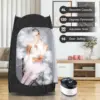 Portable Sauna Steam Sauna Full Body Newly Upgraded Large Space Sauna Quick-Folding Sauna Spa Tent Includes 4L Steamer 3