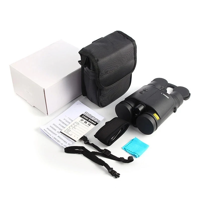 ZIYOUHU-Laser Range Finder, Binocular Telescope, Low Light Night Vision, Laser Rangefinder for Golf Hunting, Measurement Tools