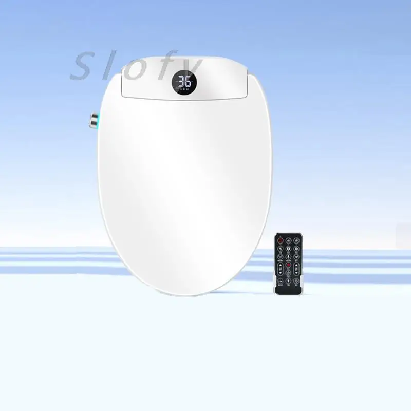 

Toilet Cover WC Bidet Toilet Seat Lid Toilet Bowl Toilet WC Cover Warm Air Dryer Water Wind Remote For Bathroom Bathroom WC