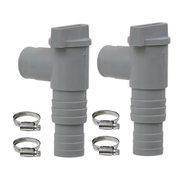 2pcs With clamps