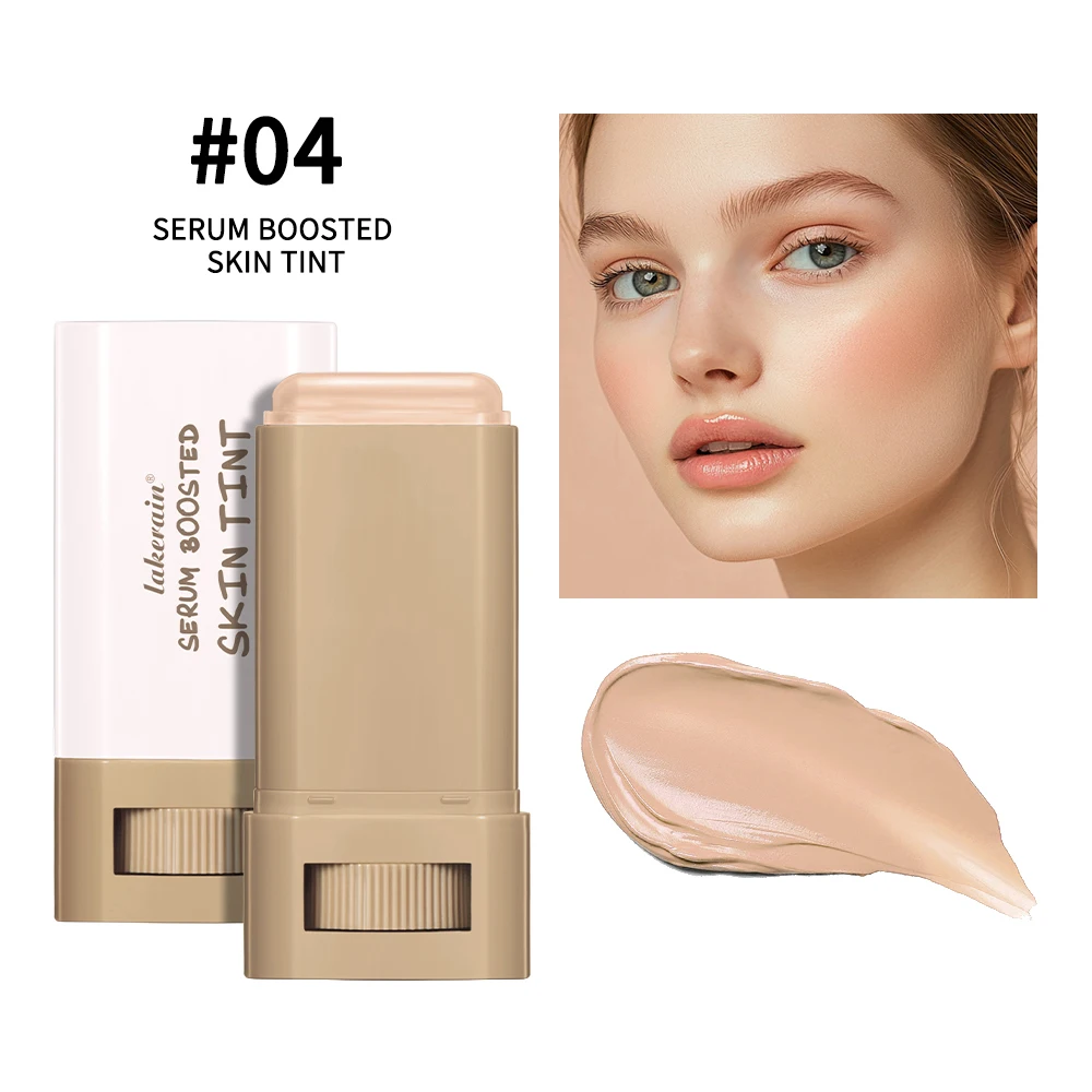 Stick Foundation Balm – Serum-Infused Skin Tint, Smooth High-Coverage, Travel - Picture 26 of 40
