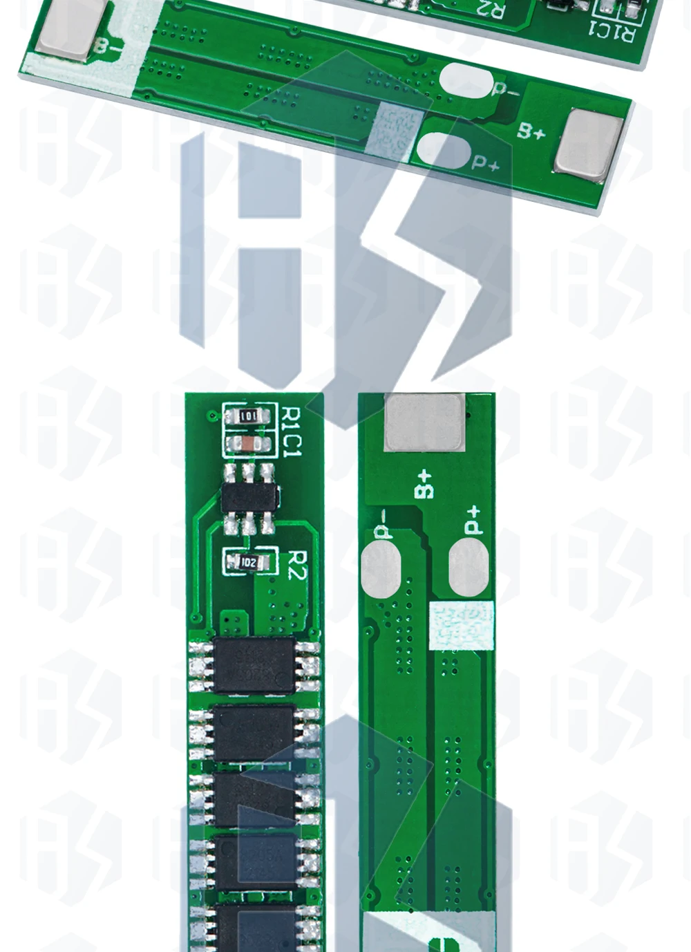 1 ~ 20PCS EGBO 1S 15A 3,7 V/3,2 V Li-Ion 6MOS BMS PCM Batterie Schutz Bord PCM für 18650 Lithium Lion Batterie – Detail 6